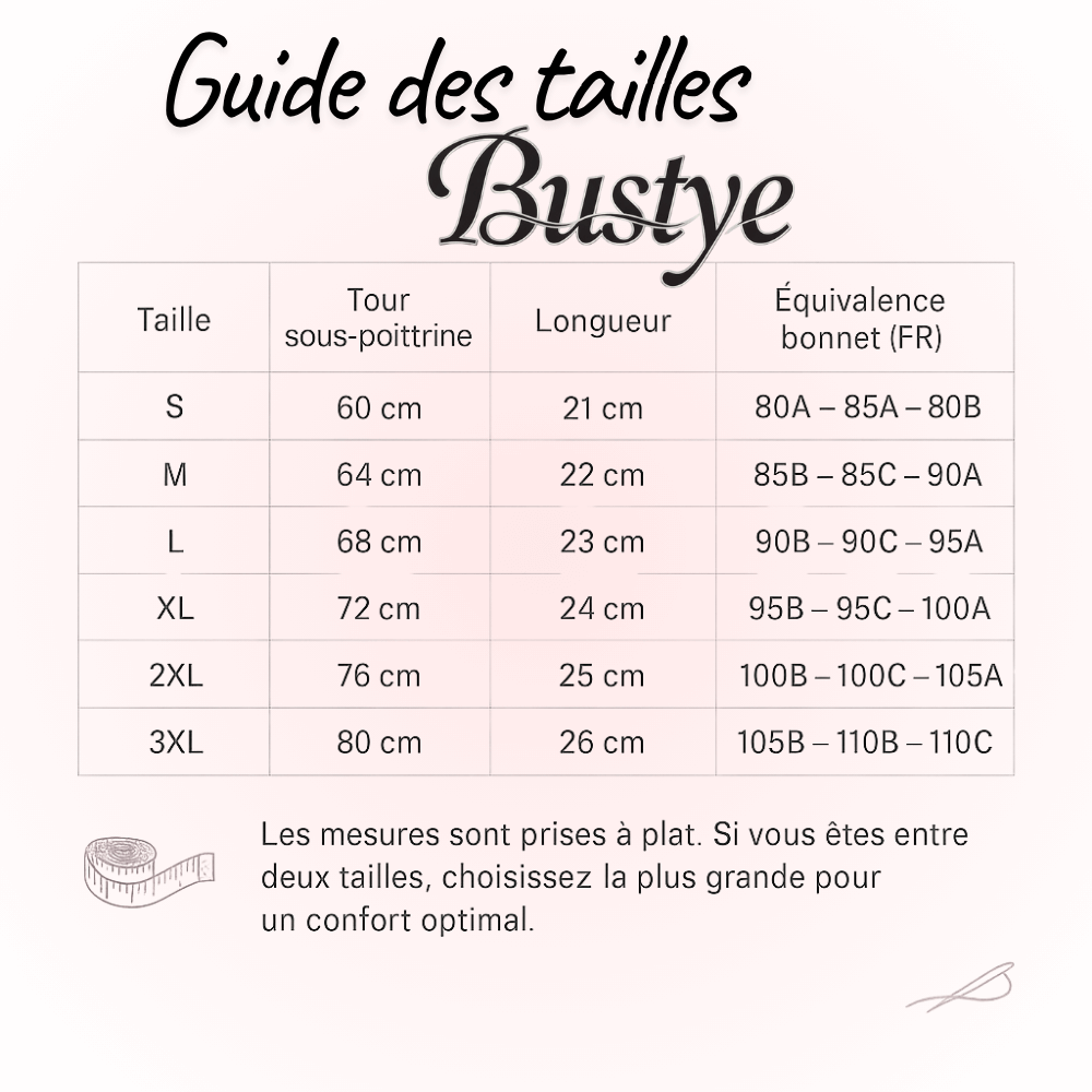 Soutien-gorge Bustye™- seconde peau