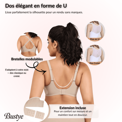 Soutien-gorge Bustye™- seconde peau