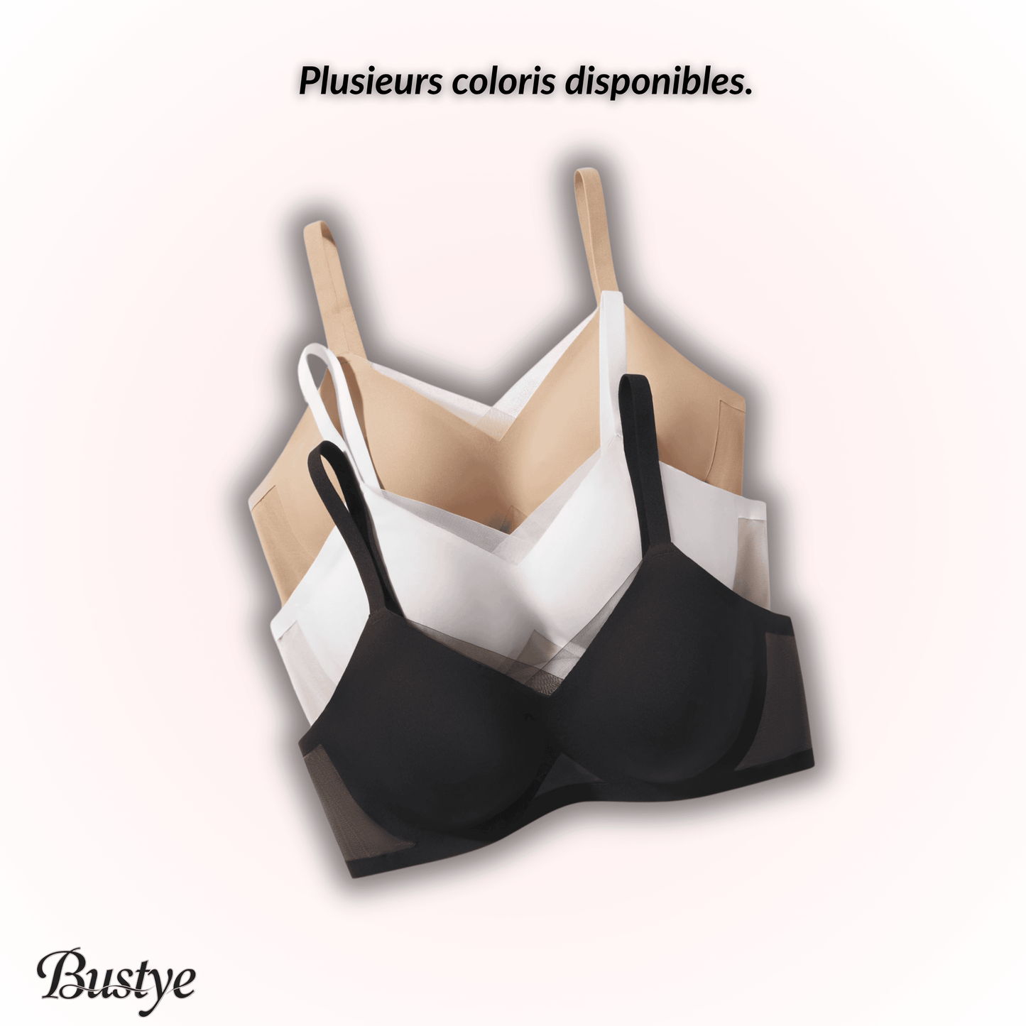 Soutien-gorge Bustye™- seconde peau