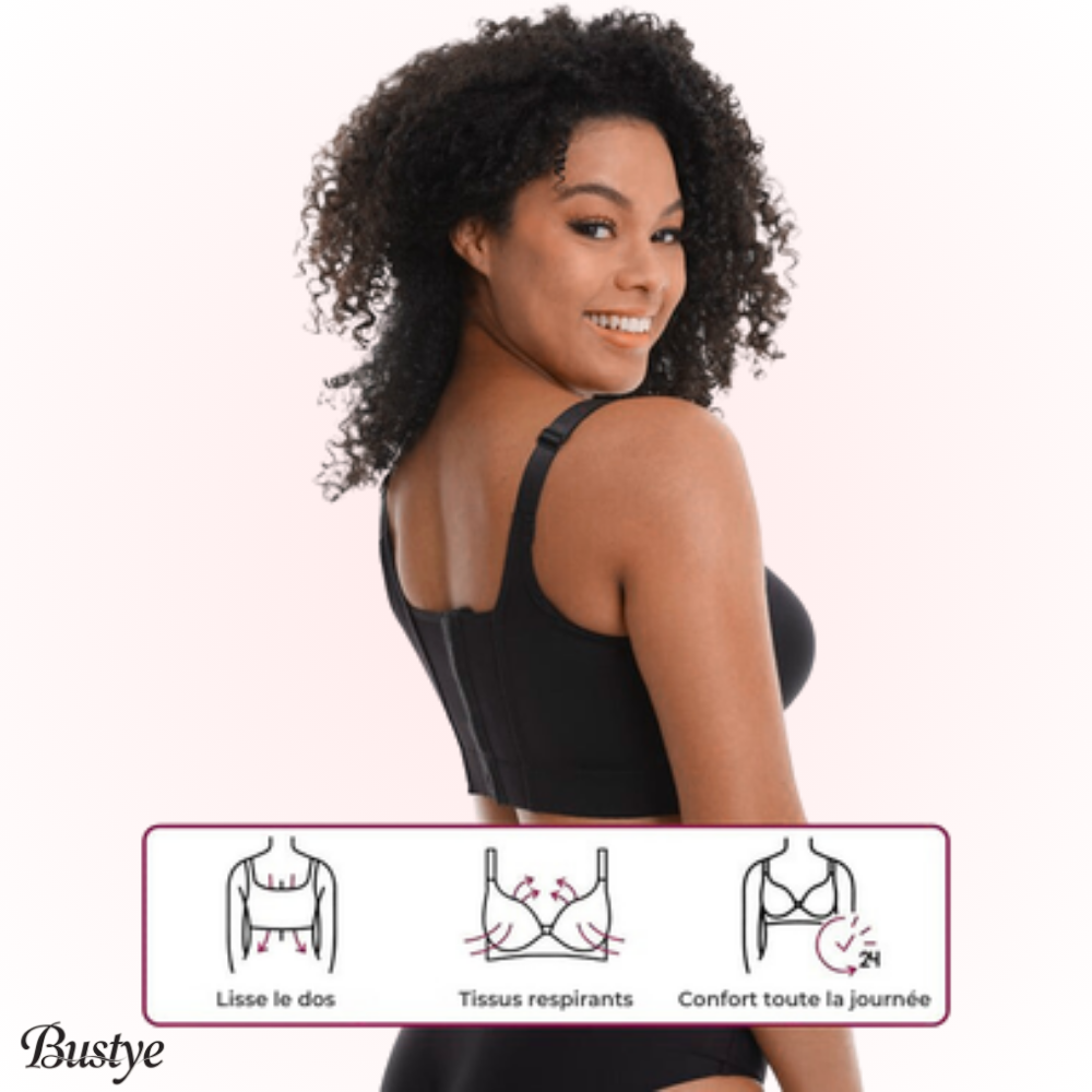 Soutien-gorge Bustye™ - sculptant lissant le dos
