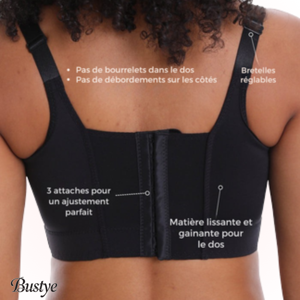 Soutien-gorge Bustye™ - sculptant lissant le dos