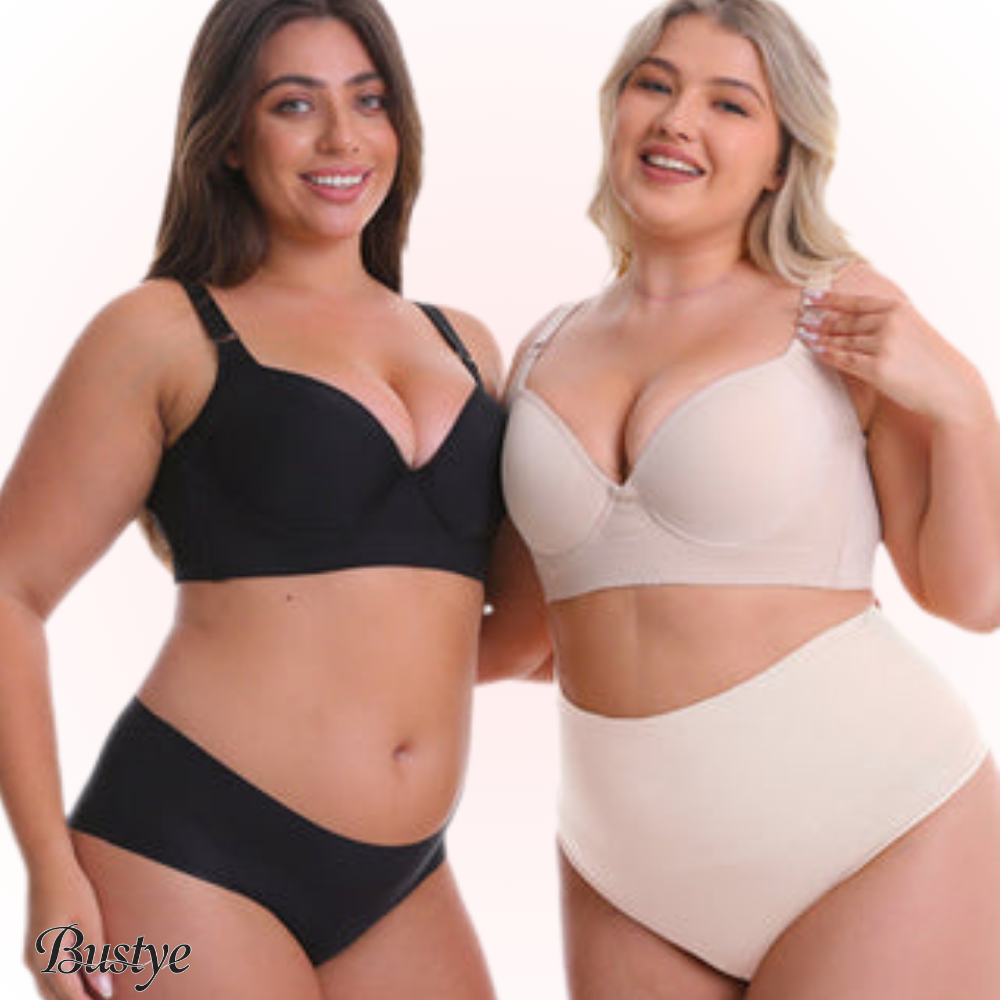 Soutien-gorge Bustye™ - sculptant lissant le dos