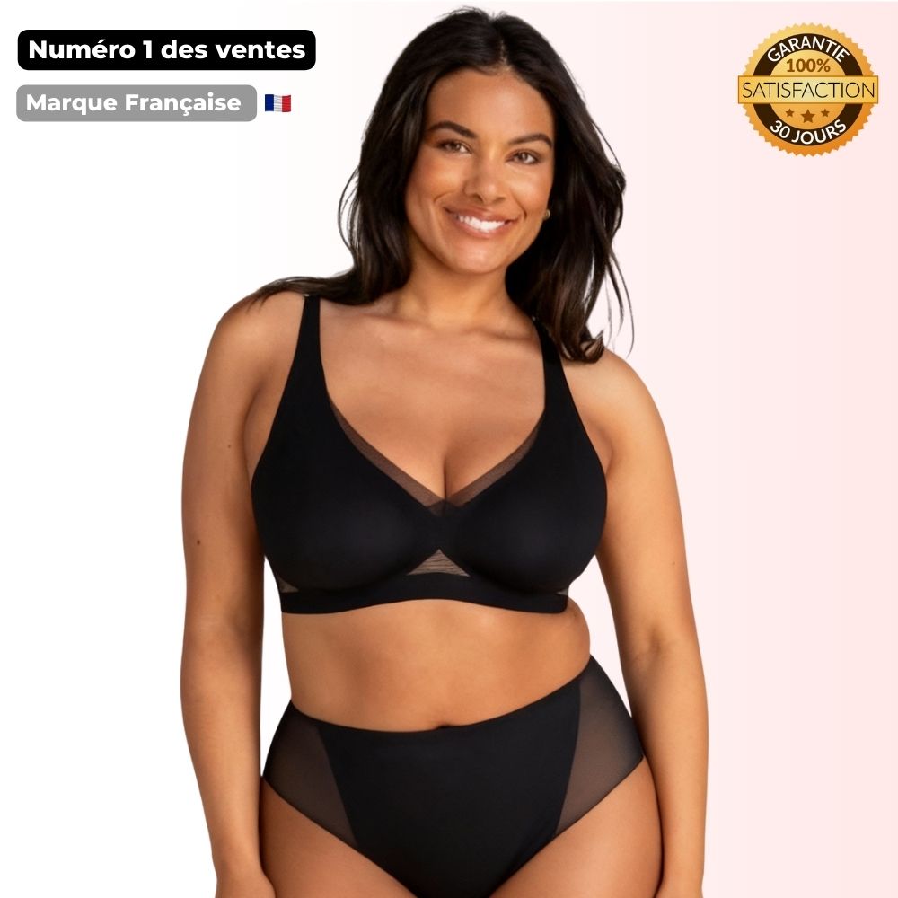 Soutien-gorge Bustye™- seconde peau