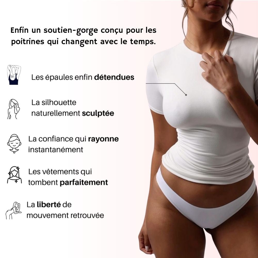 Soutien-gorge Bustye™- seconde peau