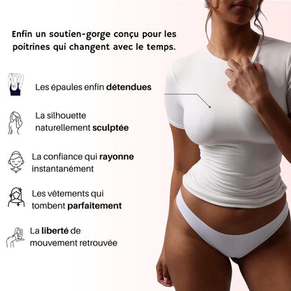 Soutien-gorge Bustye™- seconde peau