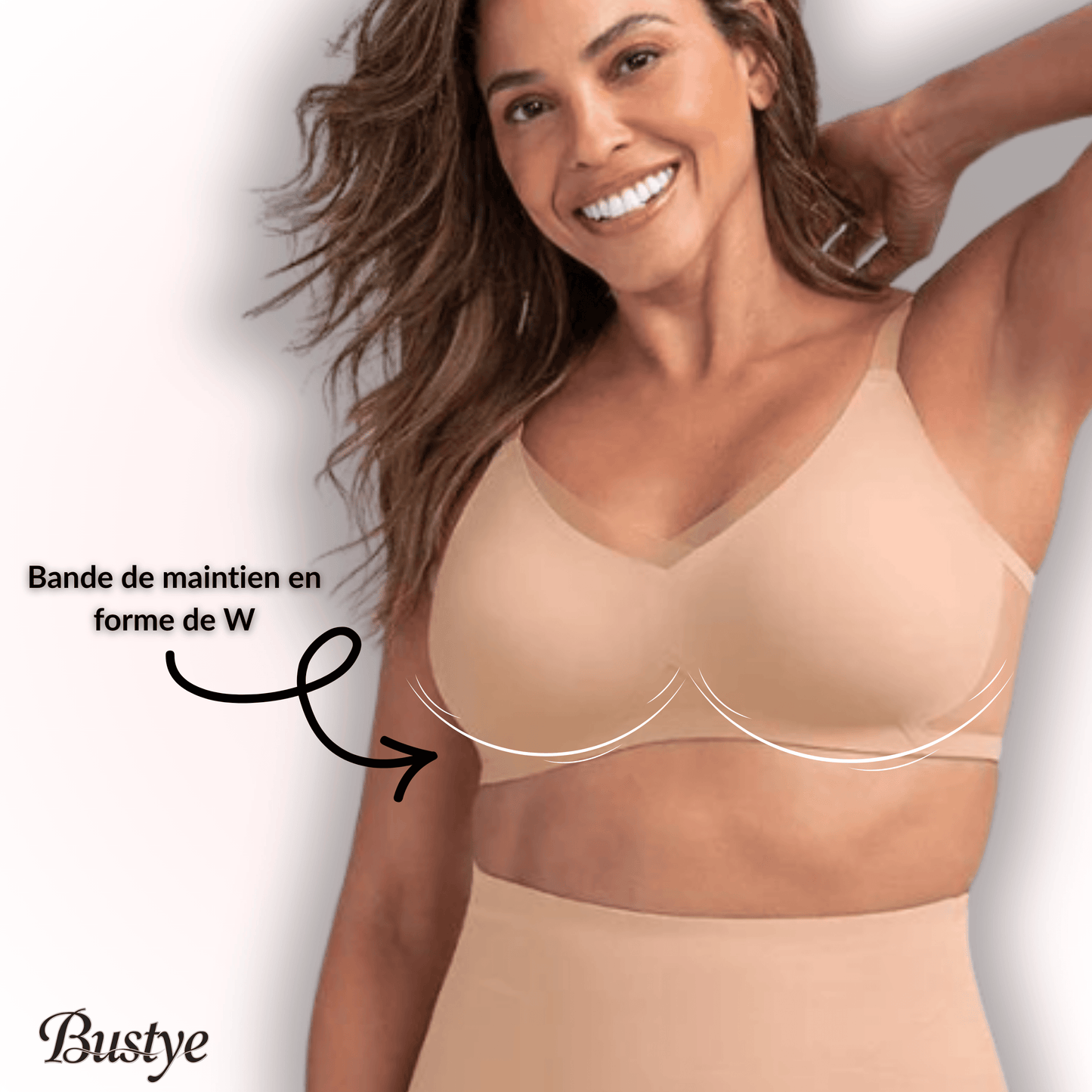 Soutien-gorge Bustye™- seconde peau