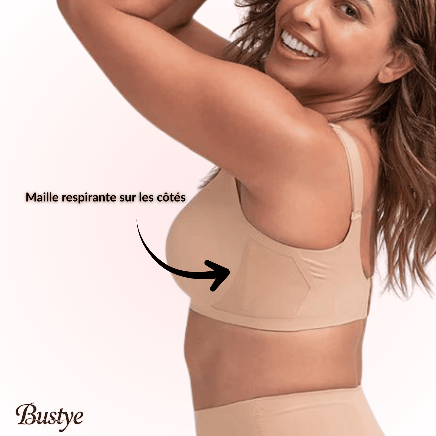 Soutien-gorge Bustye™- seconde peau