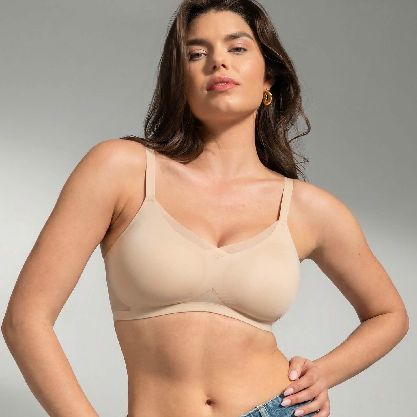 Soutien-gorge Bustye™- seconde peau