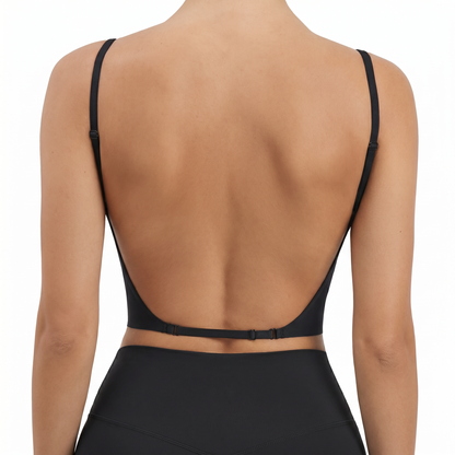 Soutien-gorge push-up dos nu invisible