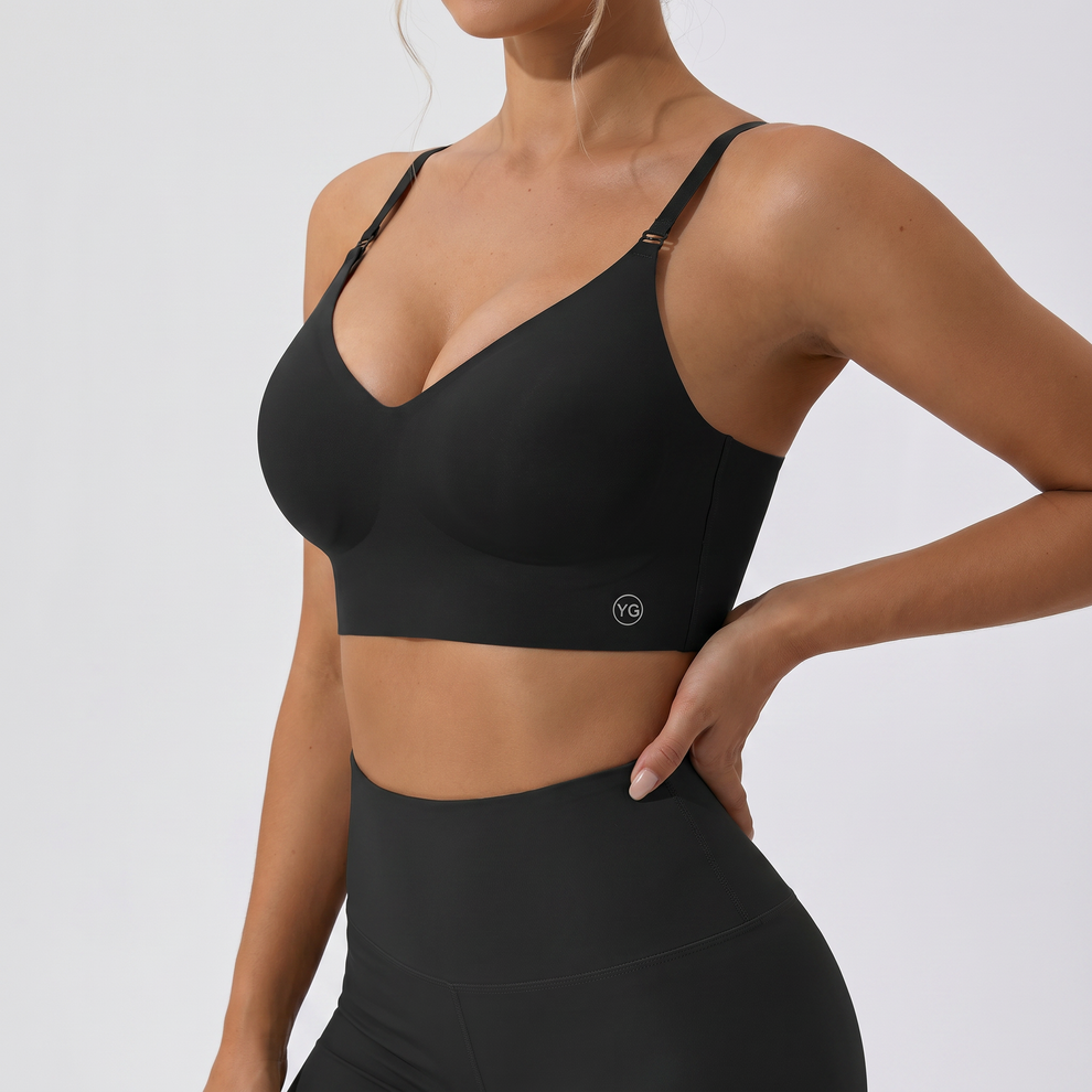 Soutien-gorge push-up dos nu invisible