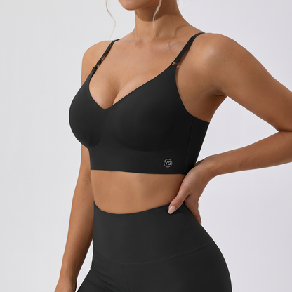 Soutien-gorge push-up dos nu invisible